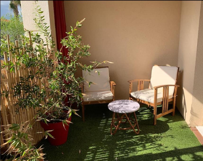 Grand Studio Avec Coin Nuit, Proche Mer Et Montagnes Roquebrune-sur Argens Zewnętrze zdjęcie